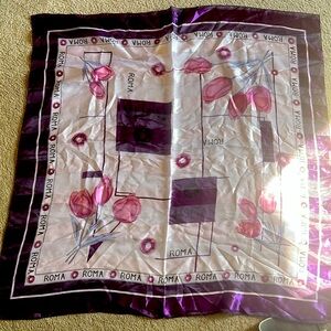 Purple Roma Scarf